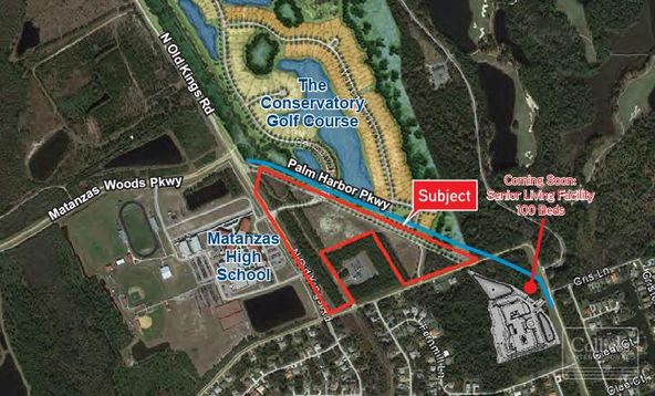 The Conservatory - Mixed-use I-95 Exit 293: Forest Grove Drive, Palm Coast, FL 32137